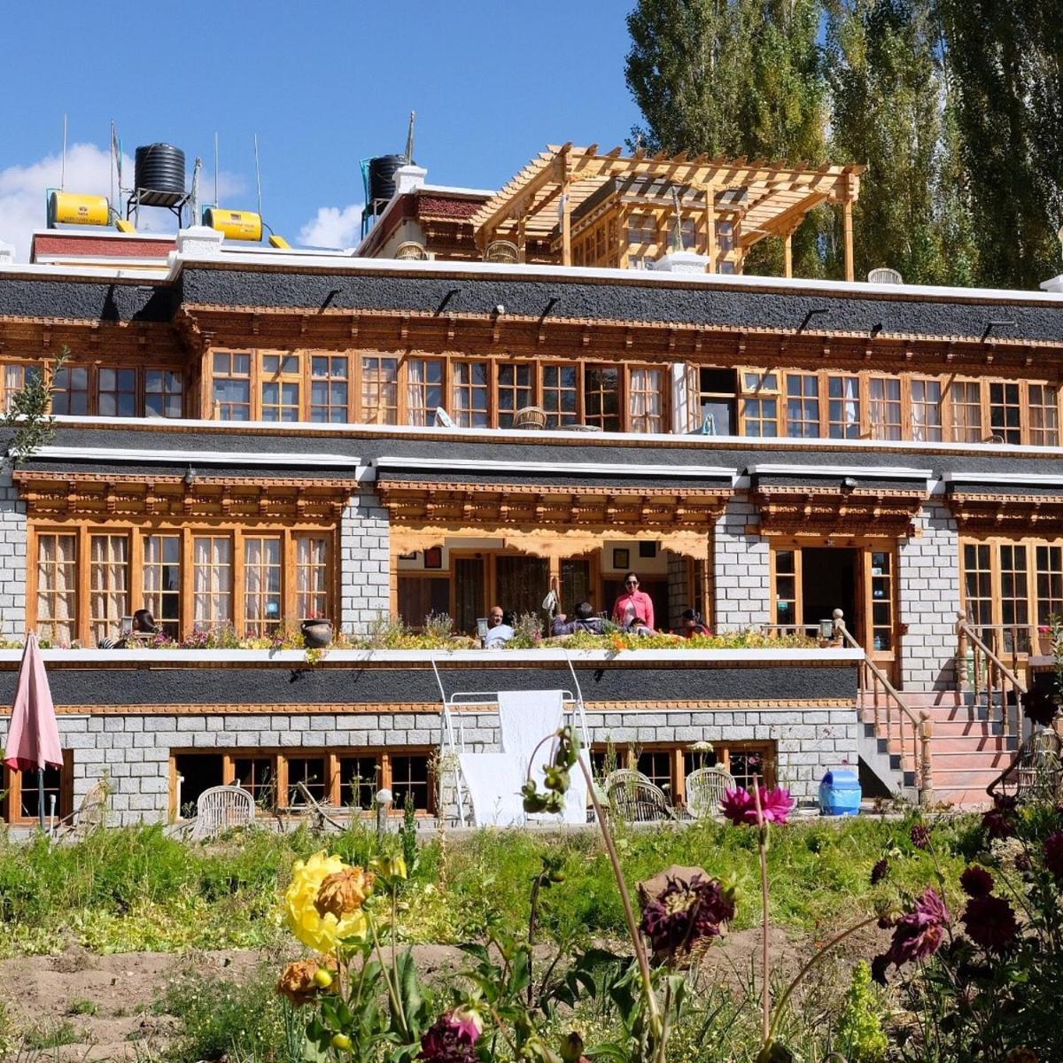 Silver Cloud Ladakh 레 외부 사진