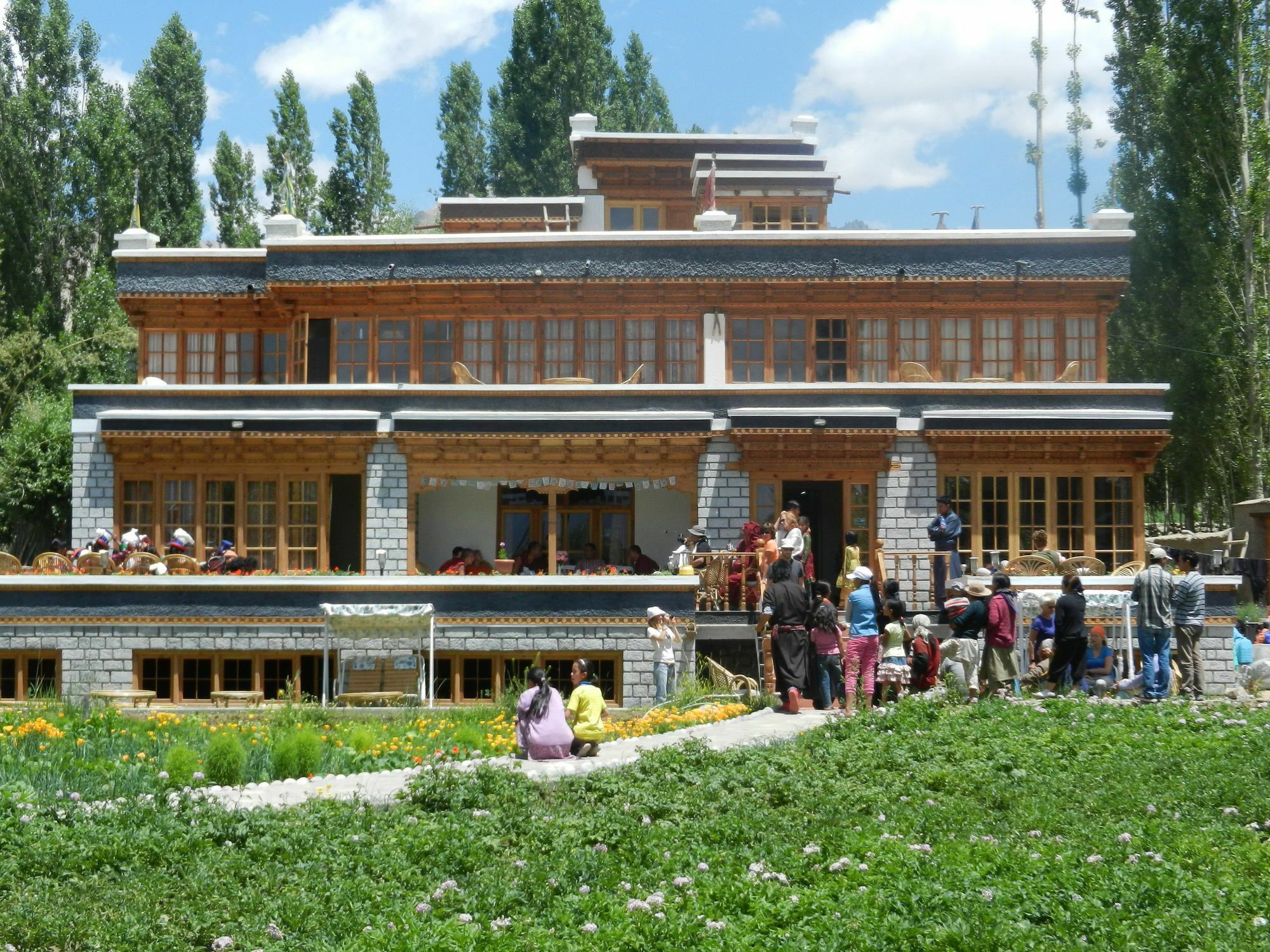 Silver Cloud Ladakh 레 외부 사진